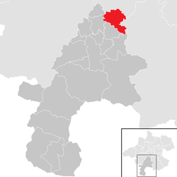 Vorchdorf im Bezirk GM